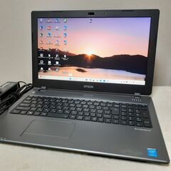 【お取引中です】EPSON　Endeavor　15インチ　薄型　...