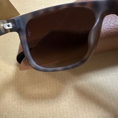 Ray-Banべっ甲サングラスの画像