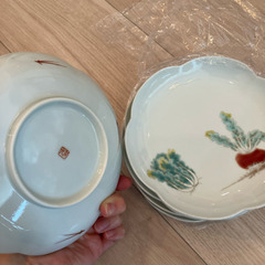 お皿5枚の画像