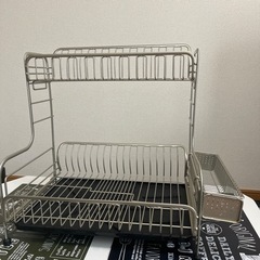 食器用水切りラックの画像