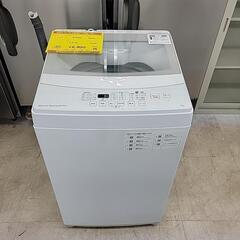 中古 高年式 全自動洗濯機 風乾燥機能 ニトリ 6.0kg NTR60 2020