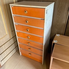 【決定】　昭和レトロな７段収納ボックスの画像