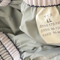 雨合羽　オカモトレインプルーフ サイズLL　男女兼用　ネイビー  の画像