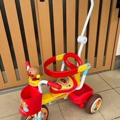 アンパンマン　三輪車