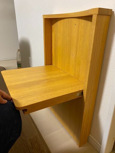 介護・高齢者向け　壁付折りたたみ椅子 玄関椅子