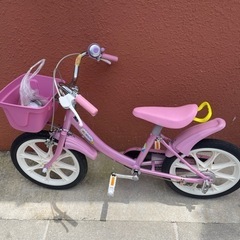 多少のサビあり【チャイルドハウス】【子供用自転車】【16インチ】...