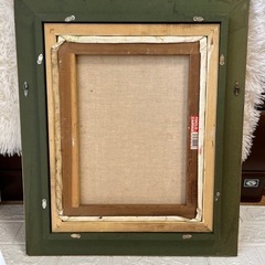 額縁　油絵　F6号　アンティーク　家具の画像