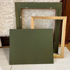 額縁　油絵　F6号　アンティーク　家具の画像