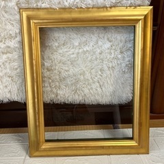 額縁　油絵　F6号　アンティーク　家具の画像