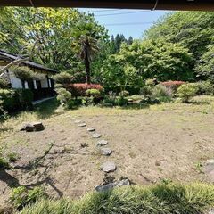 広～い土地と元歌人の別荘を販売いたします！ - 常陸大宮市