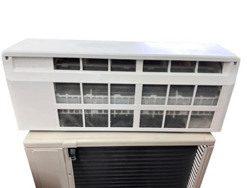 NO.1399 【2018年製】FUJITSU ルームエアコン nocria AS-C28H-W 主に10畳用 冷暖房 生活家電 家電