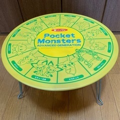 ポケモン ミニテーブル