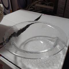 リーフ柄 サラダボウル