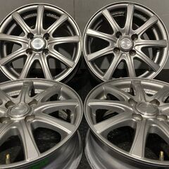 BLEST EUROMAGIC ブレスト ユーロマジック 社外ホイール 14インチ 4本 5.5J4HPCD100+45 フィット等　(MHA165) クレジットカード QRコード決済可能