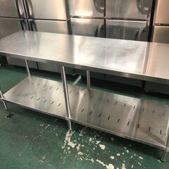 ☆マルゼン 作業台 BW-186N W1800xD600xH800mmサイズ バックガードなし