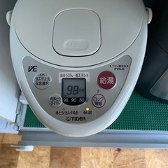 家電 キッチン家電 電気ポットの画像