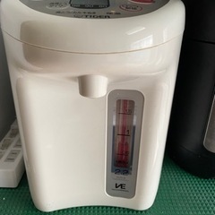 家電 キッチン家電 電気ポットの画像
