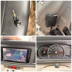 ダイハツアトレーワゴン　ｶｽﾀﾑﾀｰﾎﾞR  コミコミ21万　2年車検付きETCナビバックカメラの画像