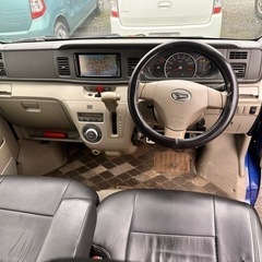 ダイハツアトレーワゴン　ｶｽﾀﾑﾀｰﾎﾞR  コミコミ21万　2年車検付きETCナビバックカメラの画像