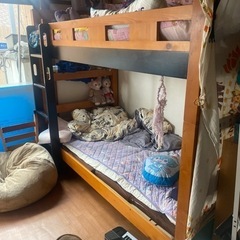 家具 ベッド 二段ベッド