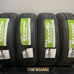 新品 BS BRIDGESTONE ECOPIA NH200 215/55R17 17インチ 夏タイヤ 4本 22年製 クラウン ヴェゼル レクサスHS オデッセイ等　(MTX81) クレジットカード QRコード決済可能