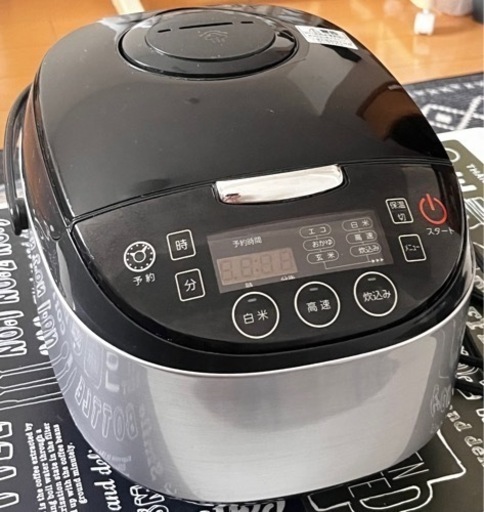 ニトリ 5.5合炊きマイコン炊飯器MB-FS3017N ニトリ