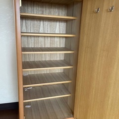 富山市水橋市江より、昭和レトロなかわいい下駄箱の画像
