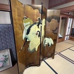 屏風の画像