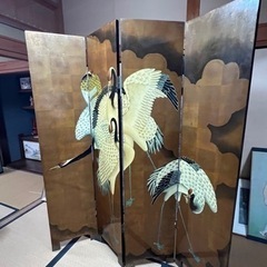 屏風の画像
