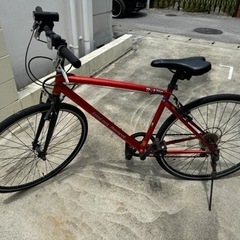 自転車 クロスバイク