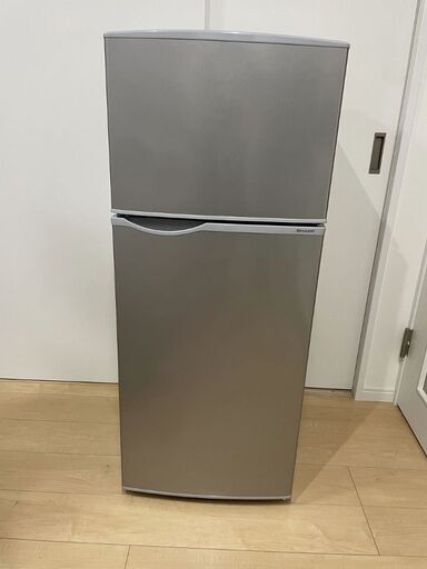 冷蔵庫 シャープ 128L 2021年製　美品です。