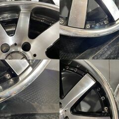 Ｗeds MAVERICK 508S SL ウェッズ マーベリック 508S 社外ホイール 18インチ 4本 8.5J5HPCD112+20 深リム ベンツ アウディ等　(MHZ226)クレジットカード QRコード決済可能の画像