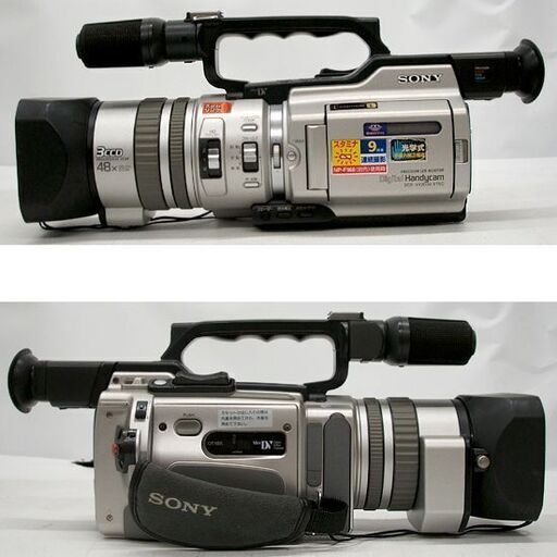 動作未確認 外観使用感少なめ ソニー ハンディカム DCR-VX2000