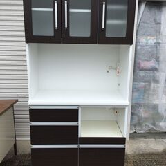 服部家具 食器棚 180㎝サイズです　A-624