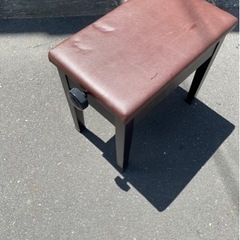 家具 イス ピアノ用椅子 高さ調節