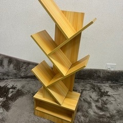 本棚　ツリー型