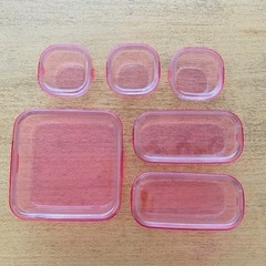 パック＆レンジ システム 保存調理容器 6点セット
