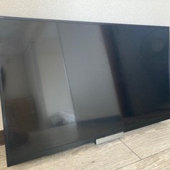 SONY BRAVIA 故障テレビ 5月中に引取り可能な方！ 　