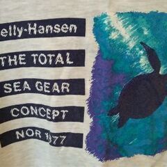 ヘリーハンセン　HELLY HANSEN　Tシャツ　ユニセックス　Sサイズの画像