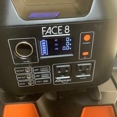 ㊱【売約済】ポータブル電源中古修理品【ジャンク扱い】110000...