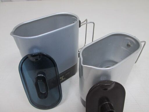 電気ポット 電気ケトル 2個セット　海外旅行