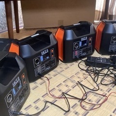 ㊱【売約済】ポータブル電源中古修理品【ジャンク扱い】110000mAh FACE8の画像