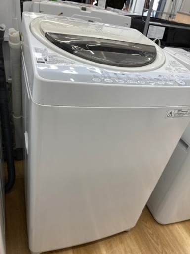 【トレファク高槻店】安心の6ヶ月間保証！【TOSHIBA（東芝）】の洗濯機のご紹介です！