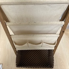 家具 収納家具 マガジンラックの画像