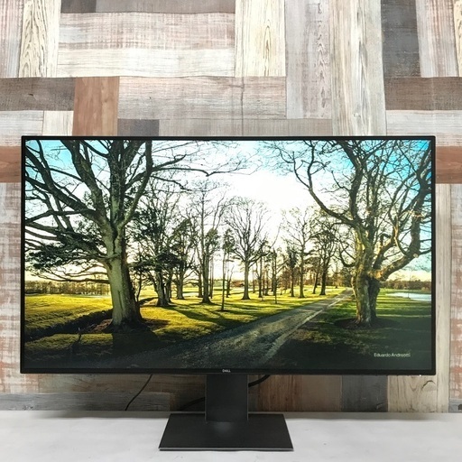 即日受渡❣️DELL31.5型4k液晶ワイドモニター　41500円