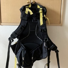 登山バックパックの画像