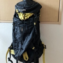 登山バックパックの画像