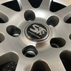 ST SPORT TECHNIC スポーツテクニック 社外ホイール 17インチ 4本 7J5HPCD108+40 VOLVO/S40/V40/V50等　(MHZ216)クレジットカード QRコード決済可能の画像