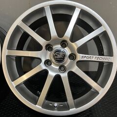 ST SPORT TECHNIC スポーツテクニック 社外ホイール 17インチ 4本 7J5HPCD108+40 VOLVO/S40/V40/V50等　(MHZ216)クレジットカード QRコード決済可能の画像