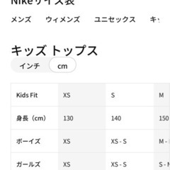 ナイキ　キッズ　Tシャツ　140サイズの画像